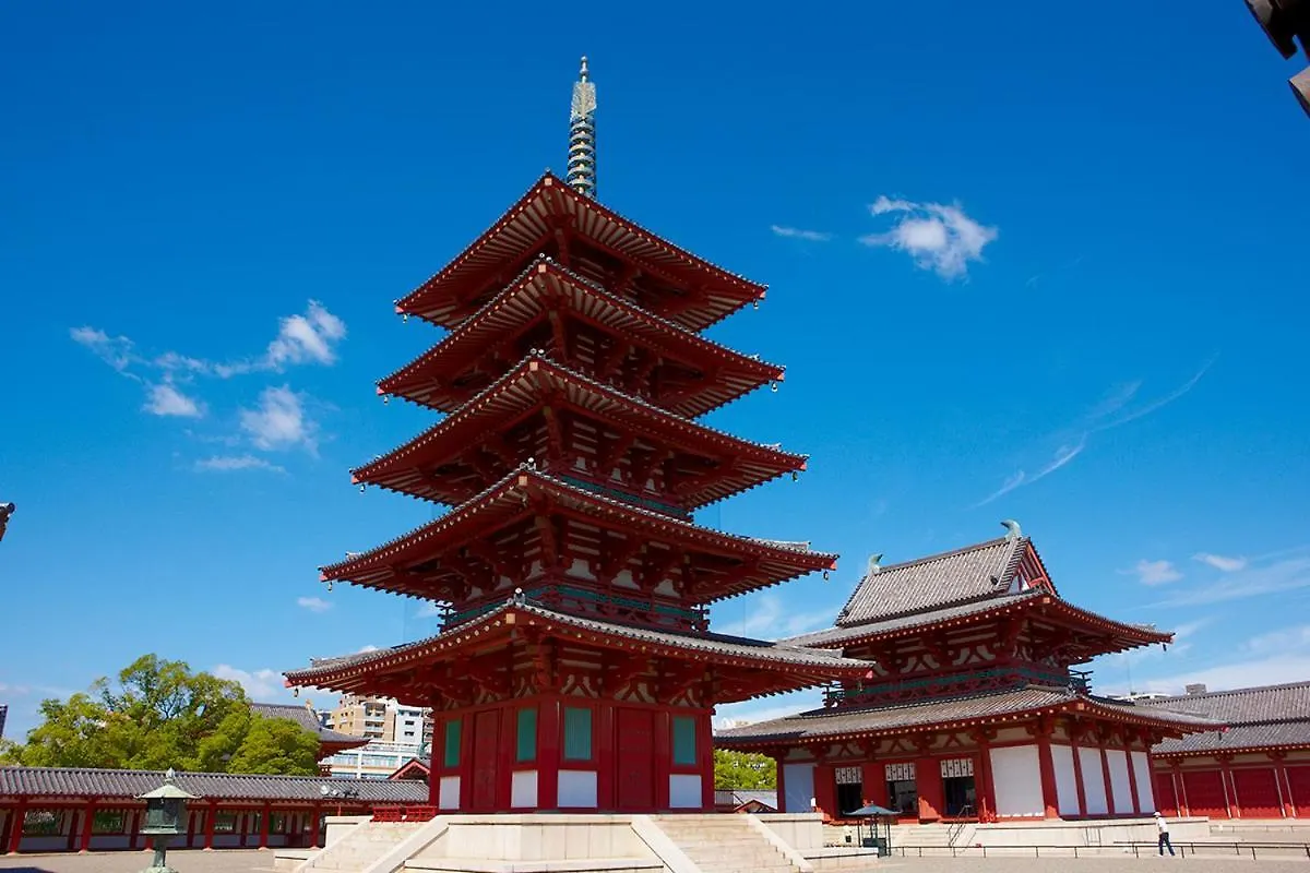 通天閣・天王寺一つ駅・最大10名・Wifi完備・一戸建団体に人気 Βίλα Οσάκα 0*,